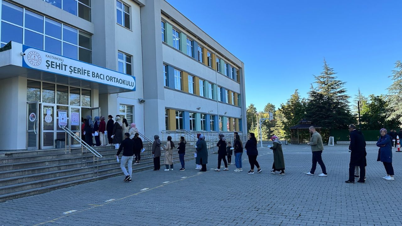 Kastamonu’da KPSS heyecanı