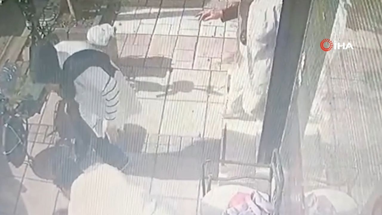 Nefes borusuna şeker kaçan çocuk hemlich manevrasıyla kurtarıldı