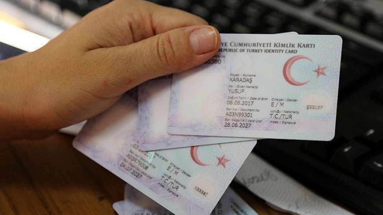 Kimliklerde yeni dönem: Tüm Türkiye'de geçerli...