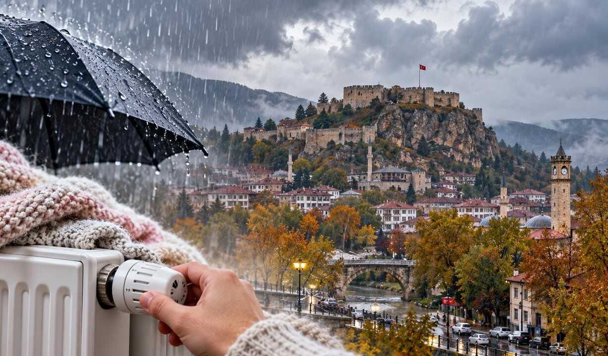 Kombileri yakın! Kastamonu’da soğuklar başlıyor