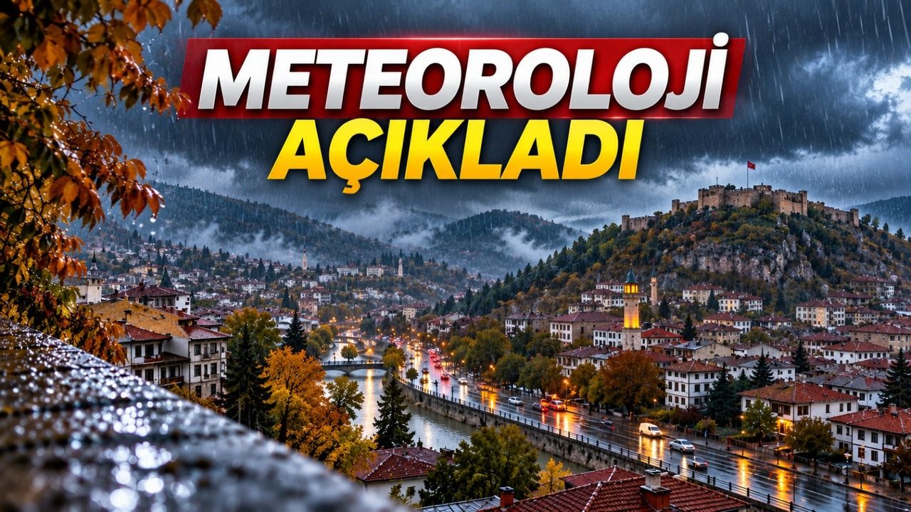 Kastamonu’da bugün hava nasıl olacak?
