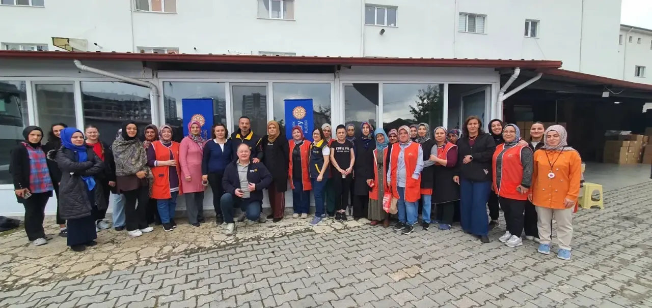 Rotary’den Kastamonu’da sağlık bilgilendirmesi