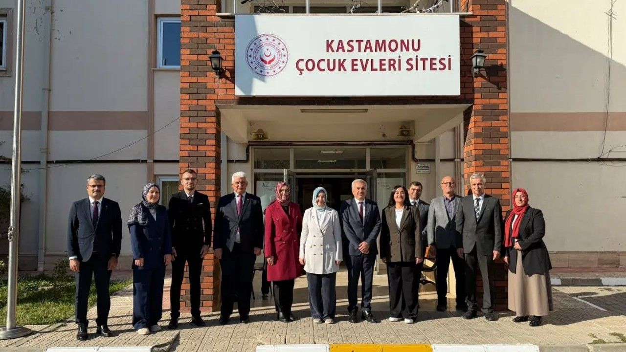 Bakan Yardımcısı Yenigün’den Kastamonu’da anlamlı ziyaretler