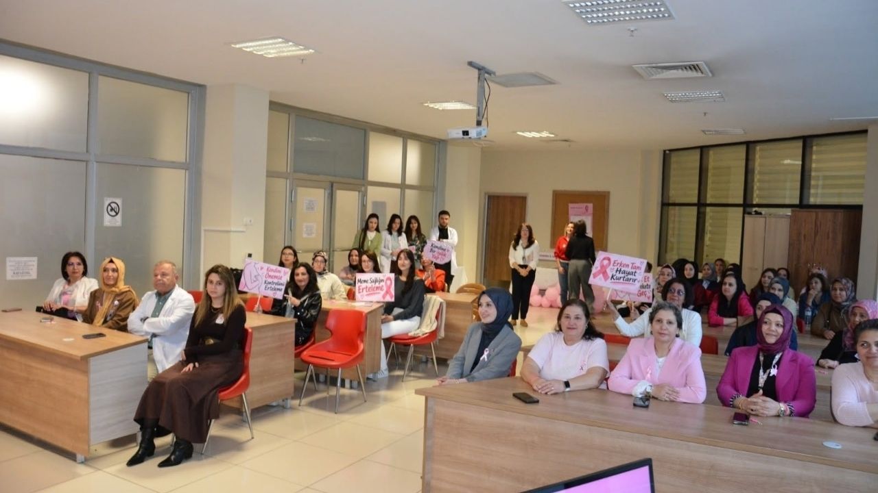 KEAH'ta farkındalığa dikkat çekildi