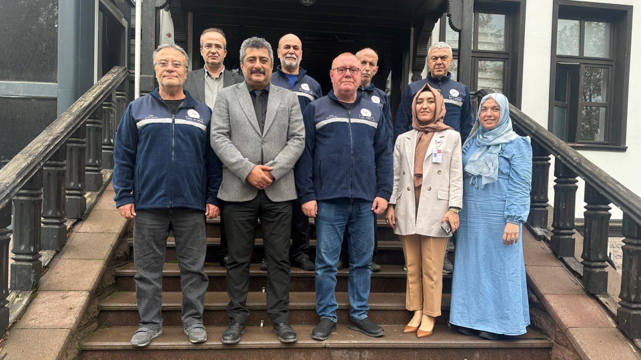 Toplum Sağlığı Merkezine önemli ziyaret…