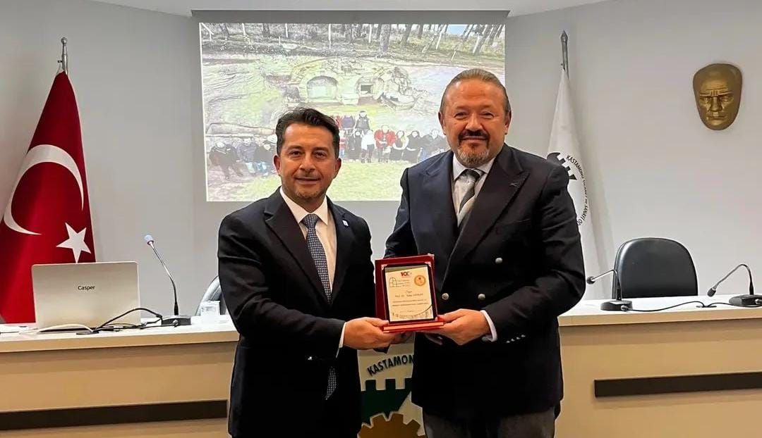 Kastamonu Kent Müzesi’nde Tios-Tieion Antik Kenti konuşuldu