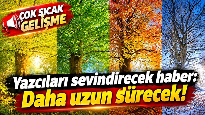 Yazcıları sevindirecek haber: Daha uzun sürecek!