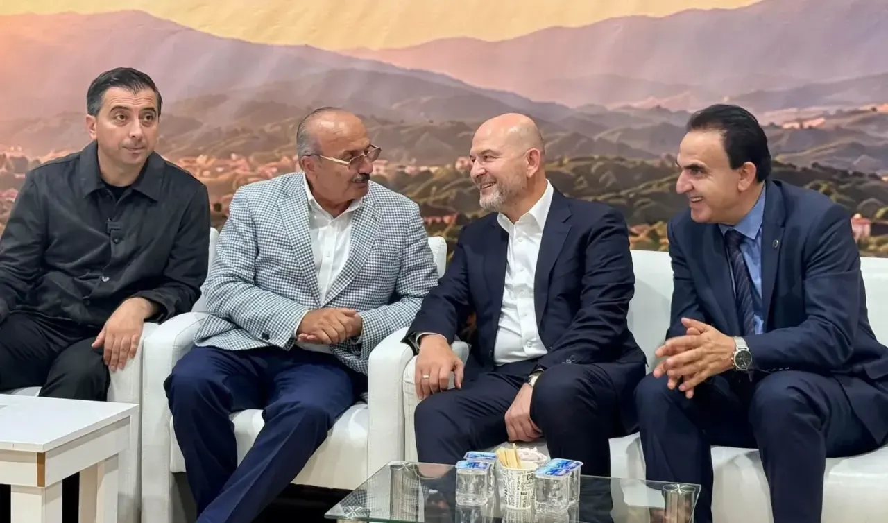 Eski Bakan Soylu, Kastamonulularla buluştu