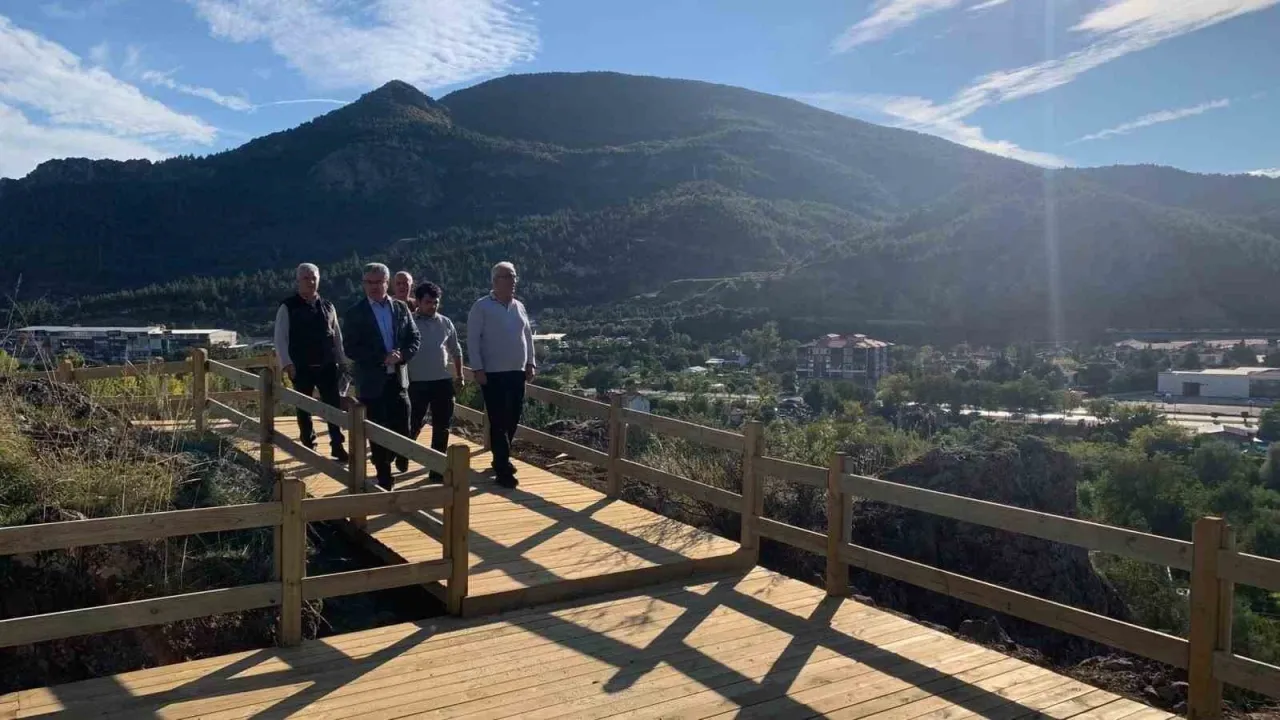 Amasya’ya orman okulu açılıyor