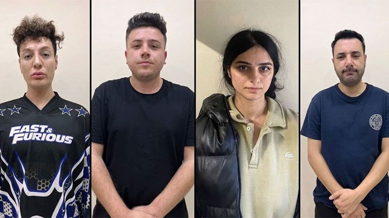 Sosyal medyadaki rezalete operasyon: 10’u yakalandı!