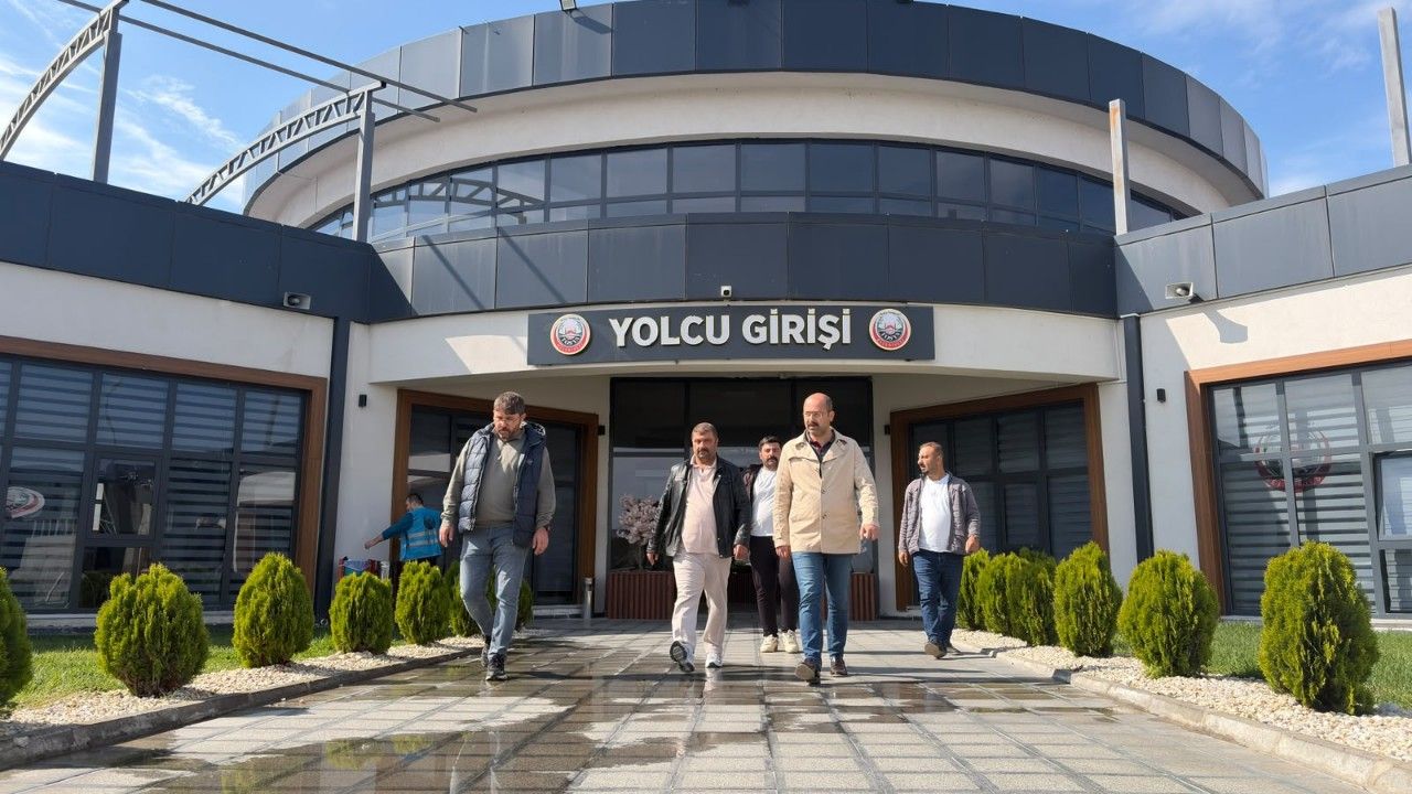 Başkan Kavaklıgil’den terminalde yerinde inceleme