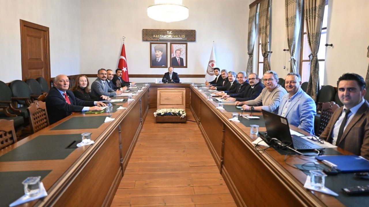 Kastamonu’da Toprak Koruma Kurulu toplandı!