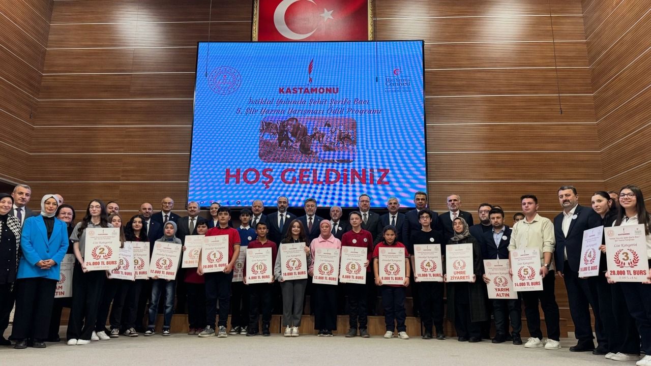 Bakan Yumaklı’dan Şerife Bacı mesajı: “Onun torunu olmaktan gurur duyuyorum”