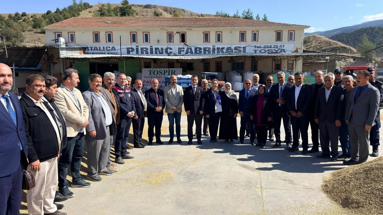 Aylar süren emek hasatla buluştu!