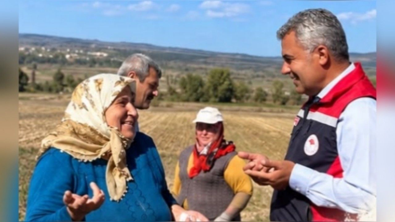 İl Müdürü Kılıç’tan 'Dünya Kadın Çiftçiler Günü' mesajı
