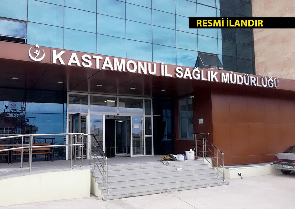 KASTAMONU İL SAĞLIK MÜDÜRLÜĞÜ BİNA TADİLATI YAPTIRILACAKTIR
