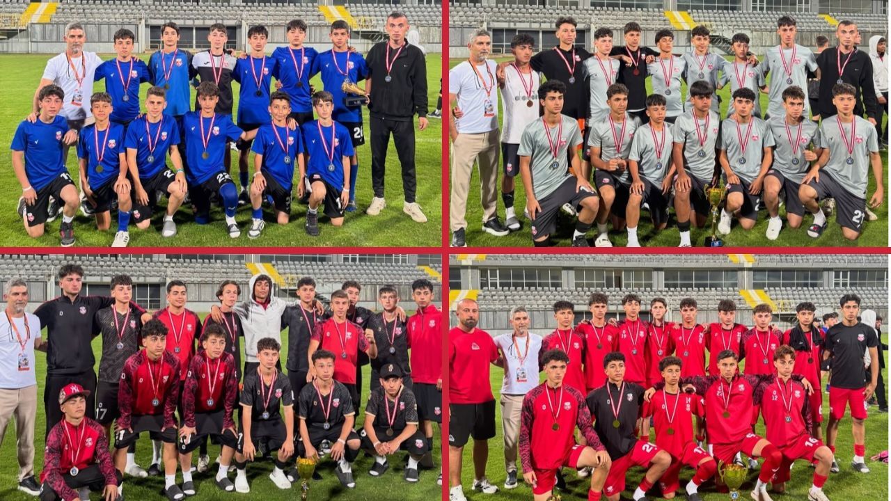 Kastamonu’dan Junior World Cup’ta 3 kupa