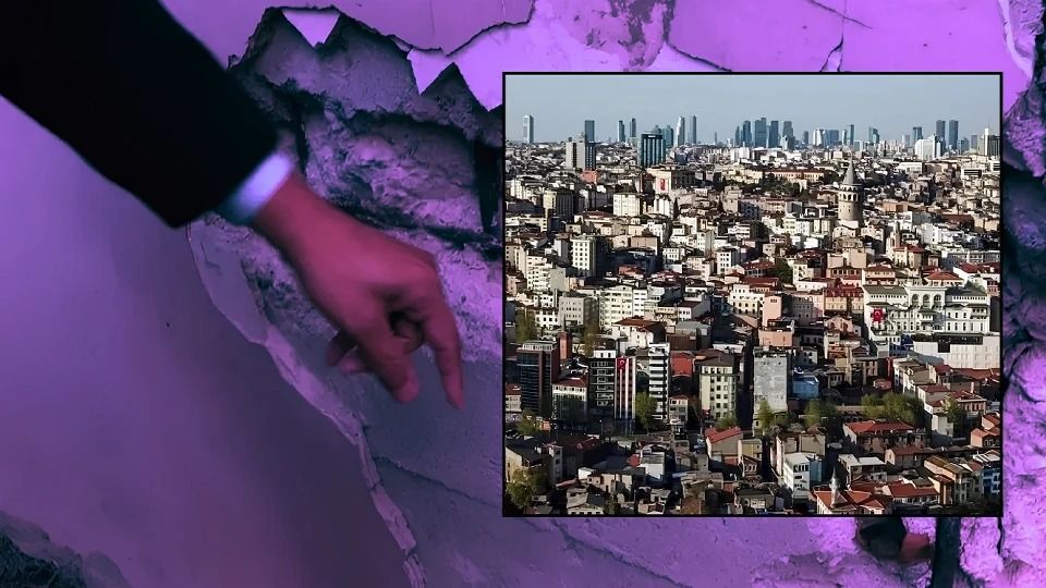 Herkesi ilgilendiriyor: Deprem olmadan da çökebilir!