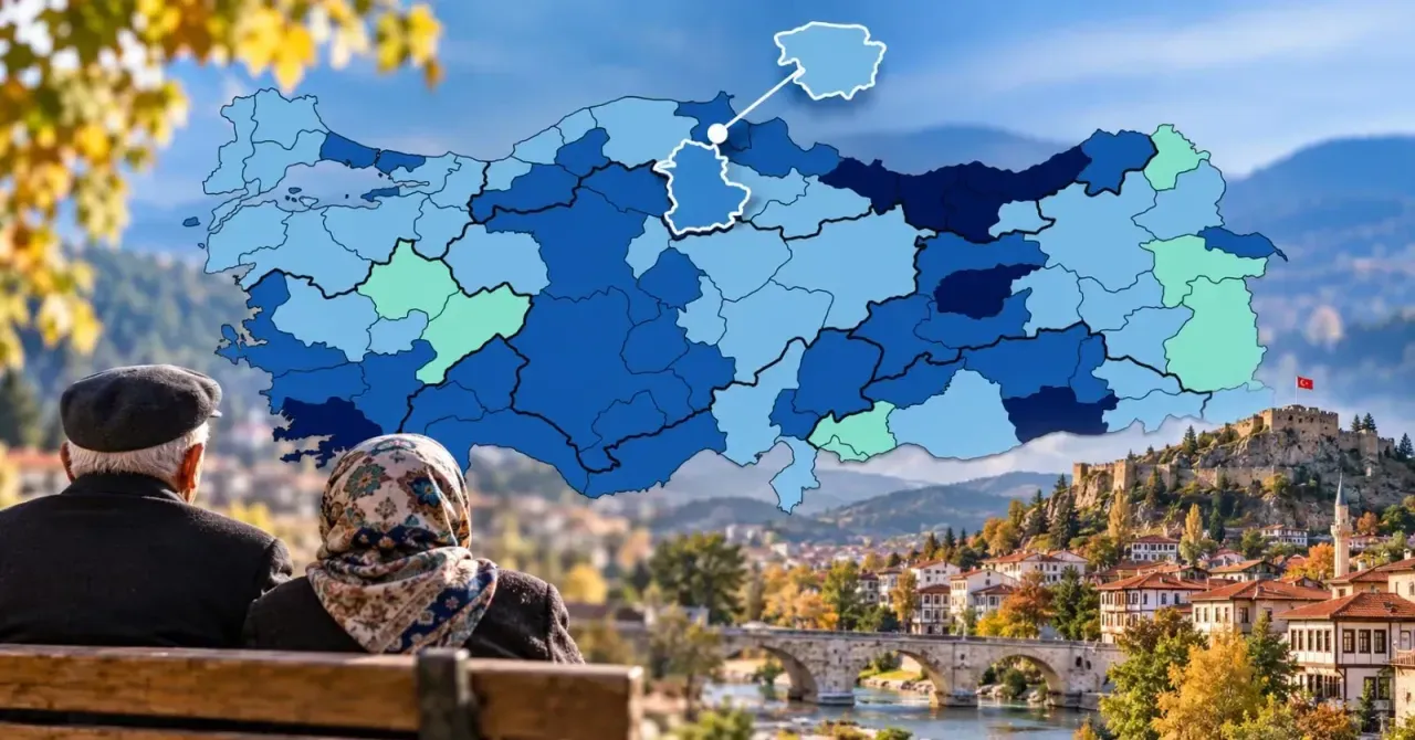 Kastamonu’da ortalama yaşam süresi açıklandı!