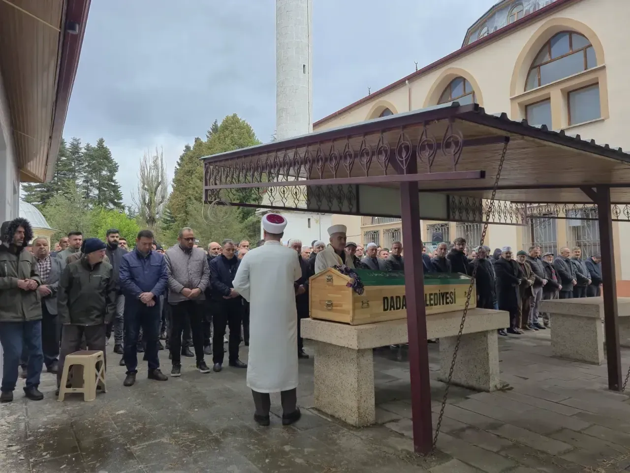 Kastamonu Dini İhtisas Merkezi şefinin acı günü!