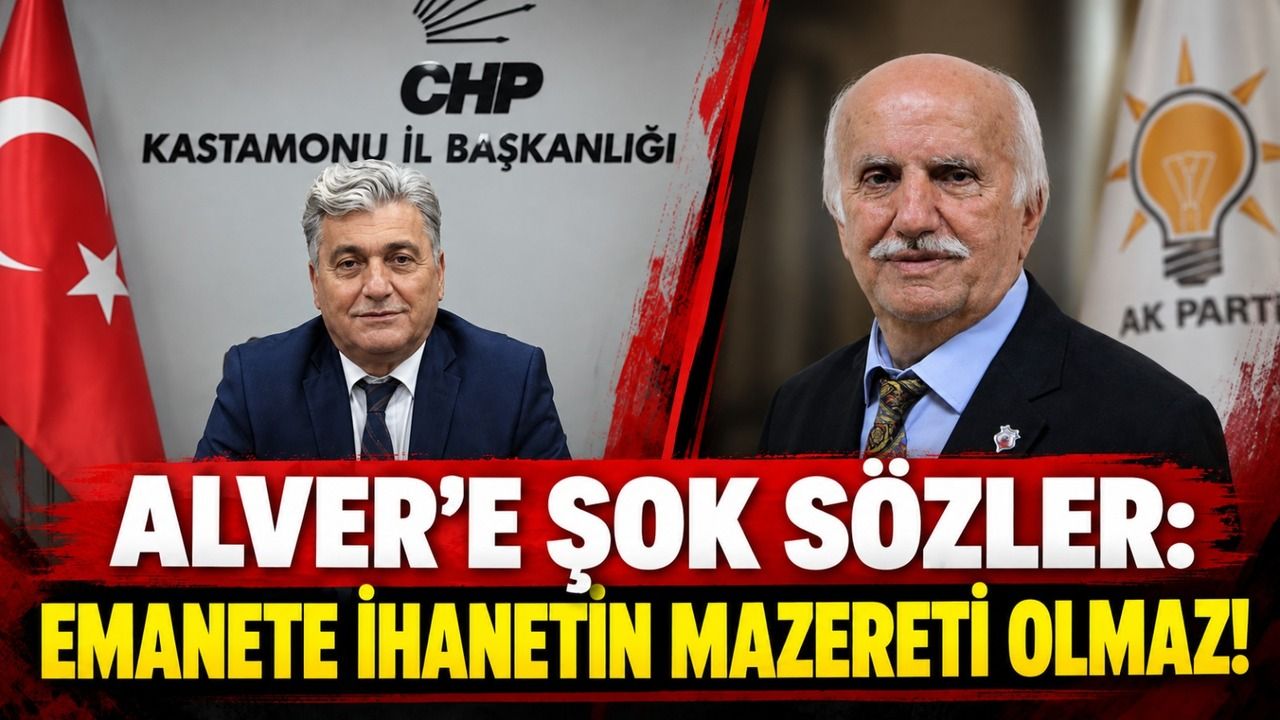 Alver’e şok sözler: ‘Emanete ihanetin mazereti olmaz!’