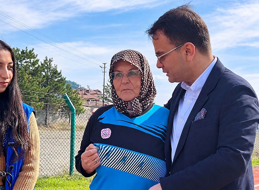 Kaymakam ile Necmiye Teyze’nin sohbeti gülümsetti