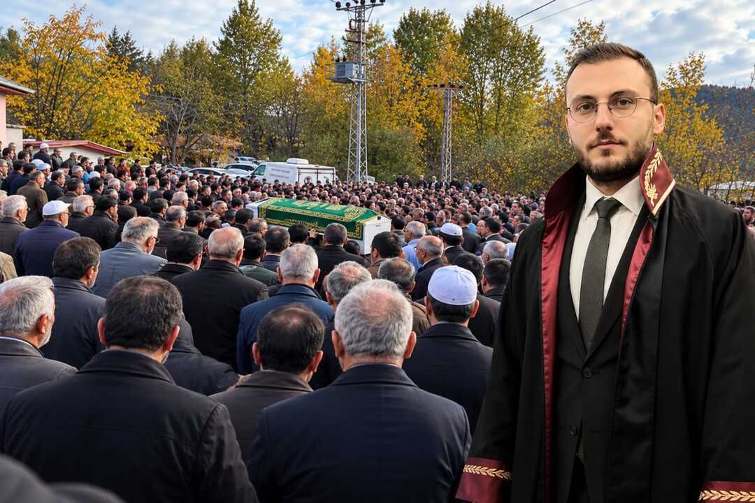 Kastamonulu genç avukata son görev