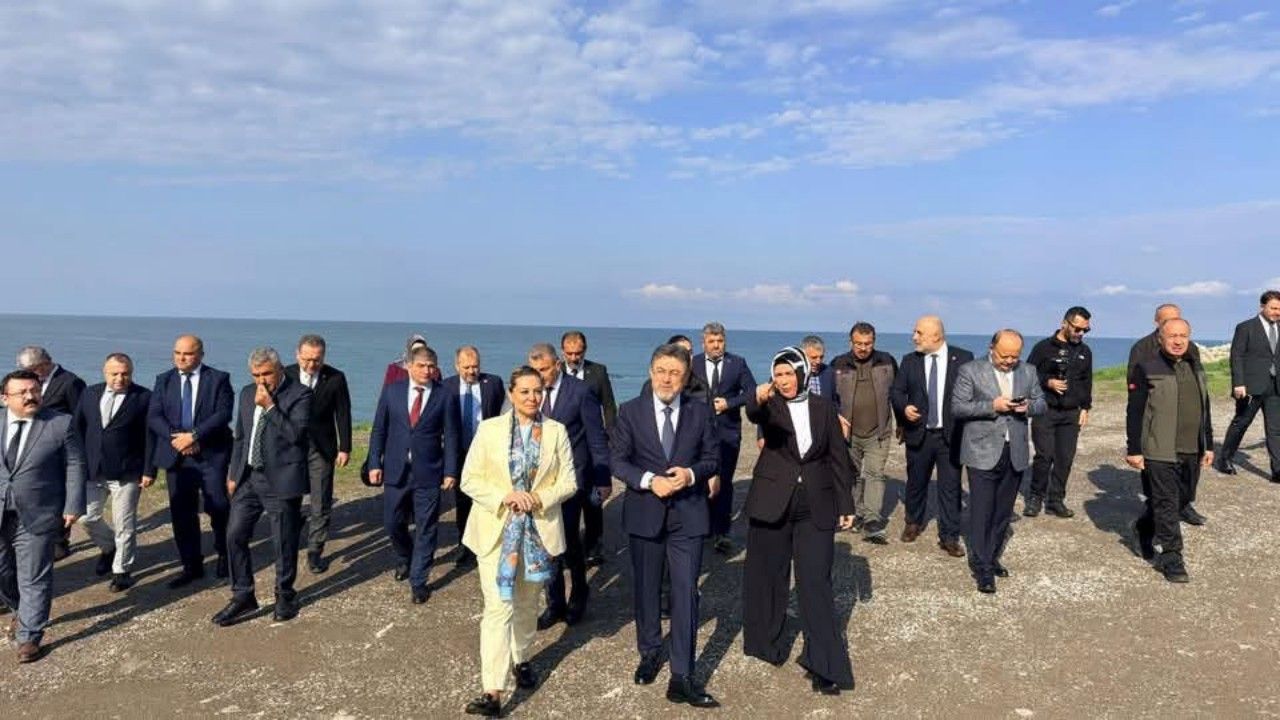 Bakan Yumaklı Abana’da incelemelerde bulundu