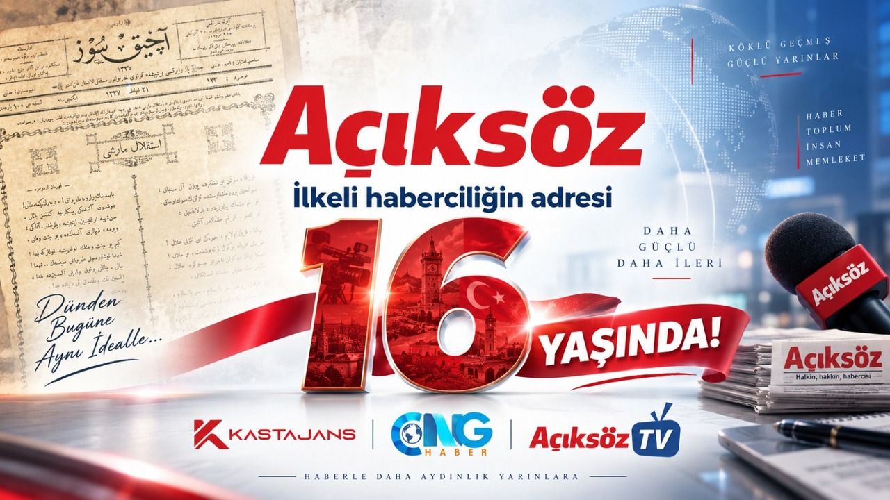 İlkeli haberciliğin adresi Açıksöz, 16 yaşında!