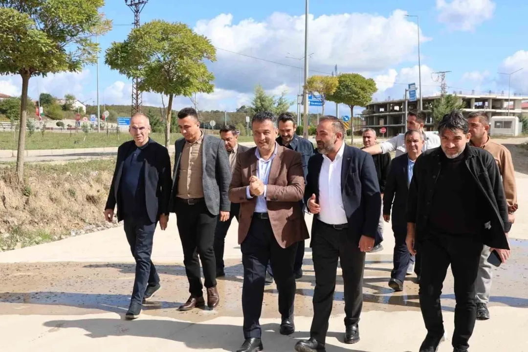 Başkan Doğan Kavak’ta tamamlanan yatırımları inceledi