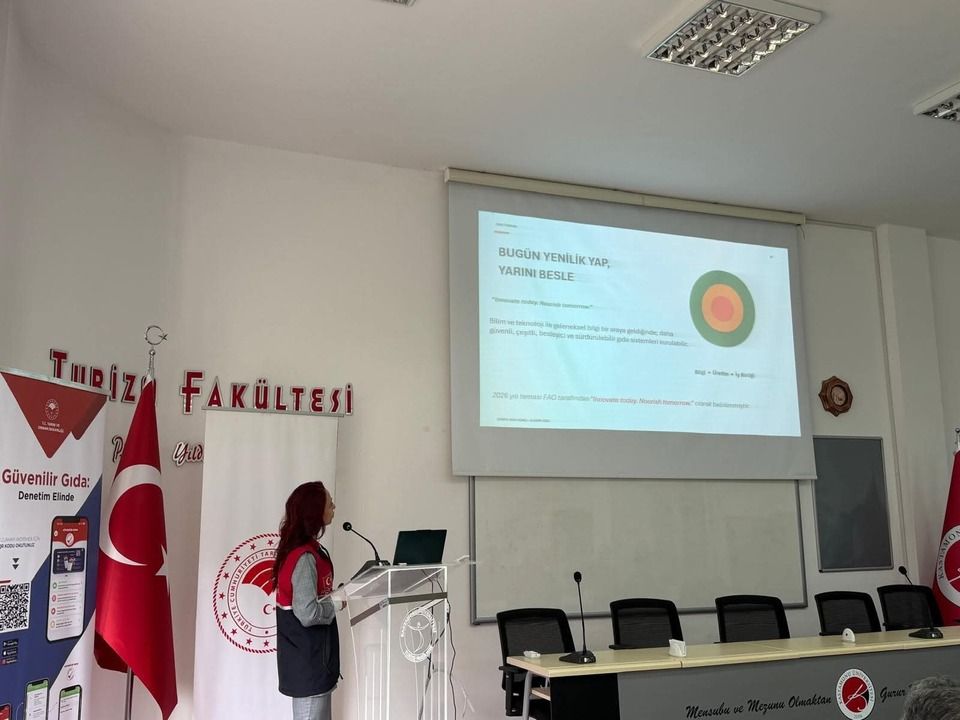 Kastamonu’da geleceğin şeflerine gıda israfı eğitimi