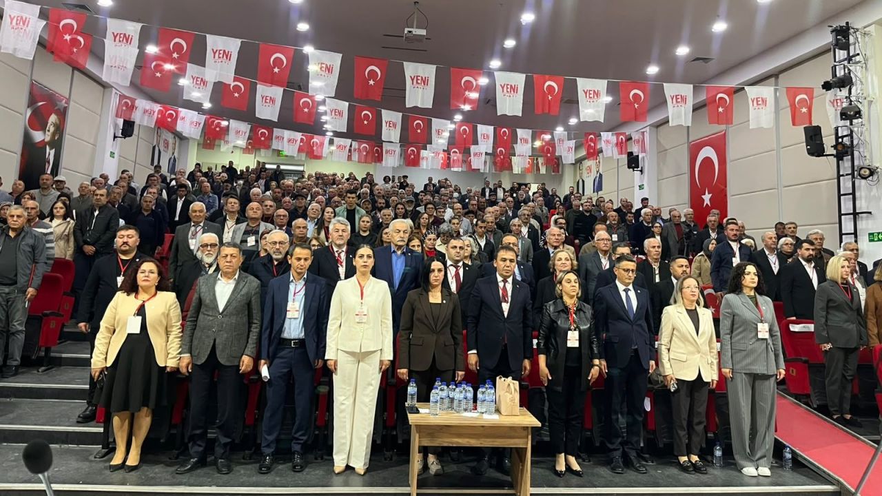 YENİ Parti Kastamonu'da ilk kongre: Yoğun katılım dikkat çekti!