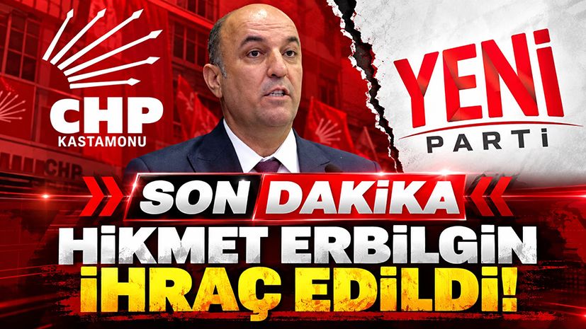 Beklenen son: Hikmet Erbilgin ihraç edildi!