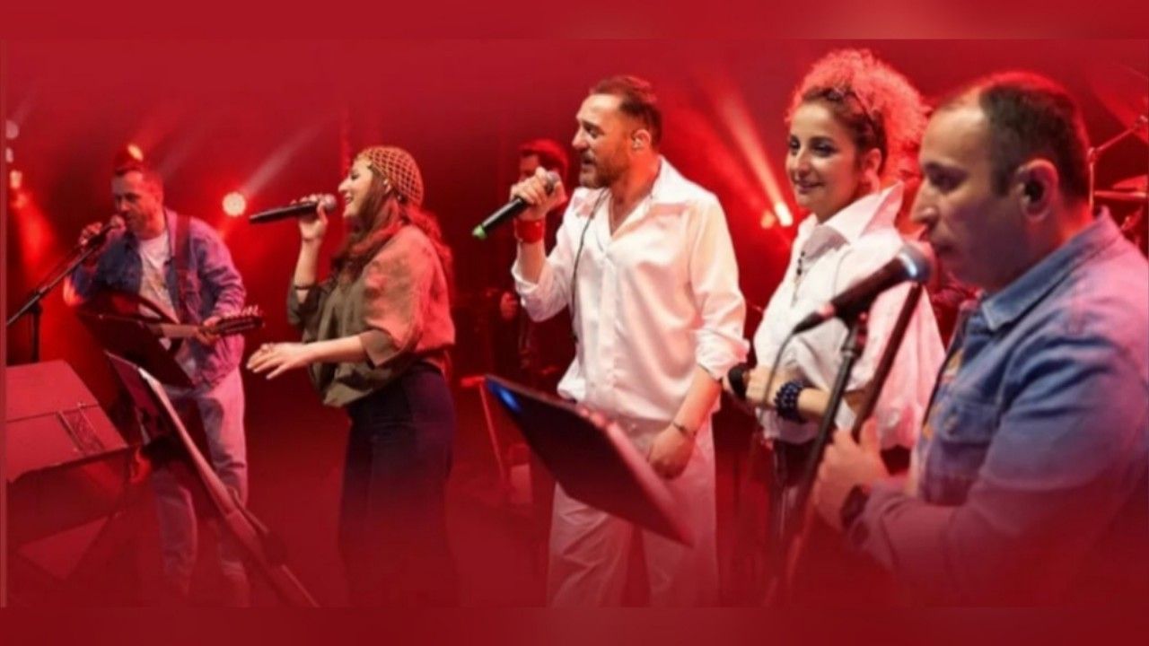 Şehr-i Dilara’dan Cumhuriyet konseri