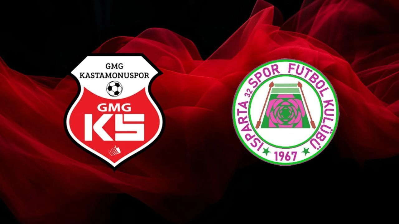 GMG Kastamonuspor Ispartaspor’u ağırlayacak