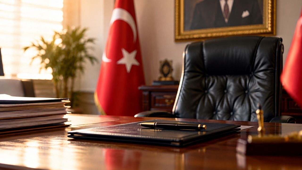 Yeni müdür göreve başladı!