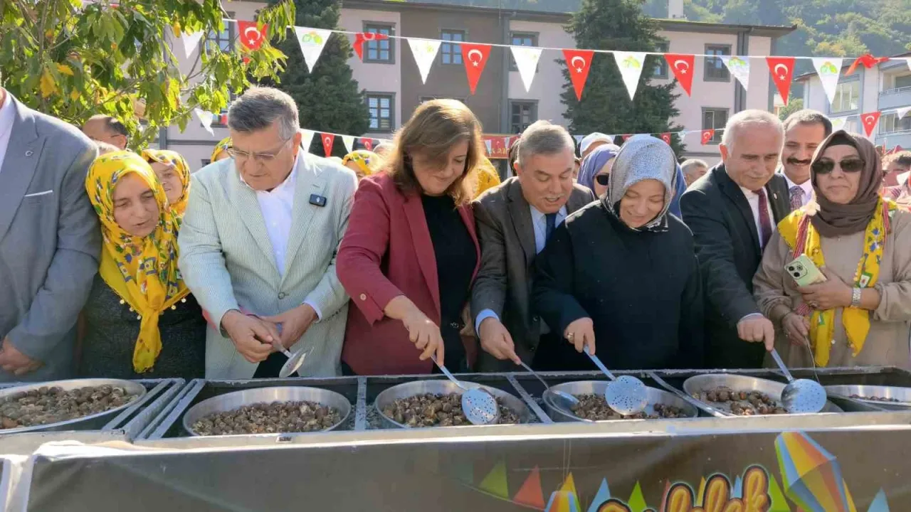 Erfelek’te 5. Kestane Festivali düzenlendi