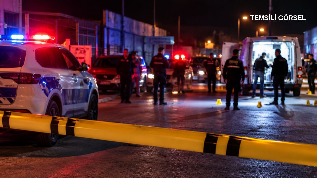 Komşuda silahlı kavga: 1 ölü, 2 yaralı