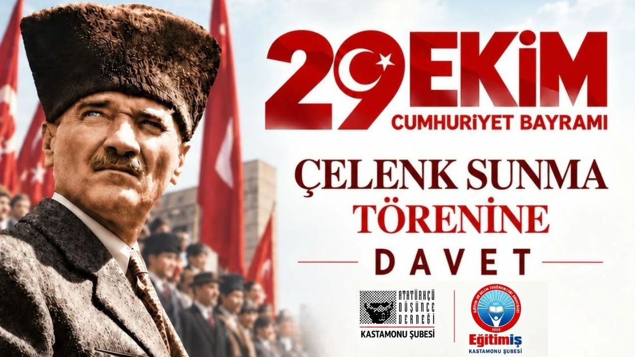 ADD ve Eğitim-İş'ten çelenk sunma törenine davet