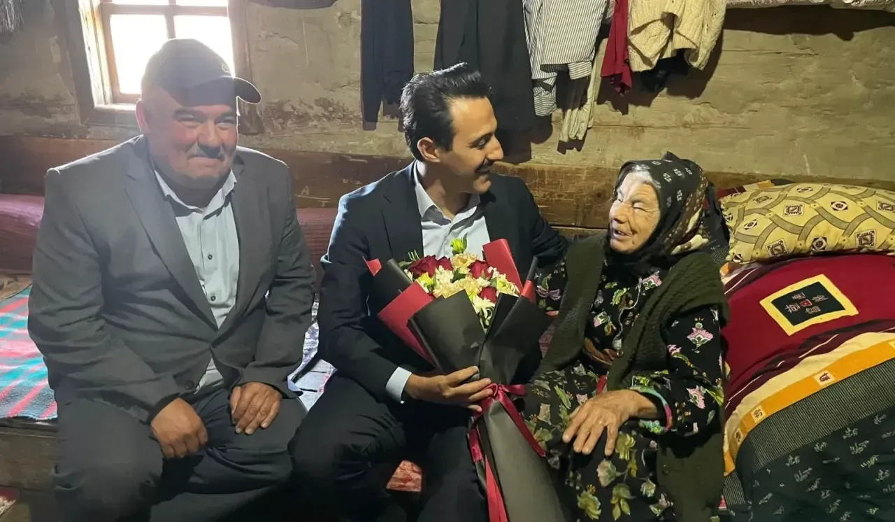 103 yaşındaki Kastamonulu isim, yıllara meydan okuyor