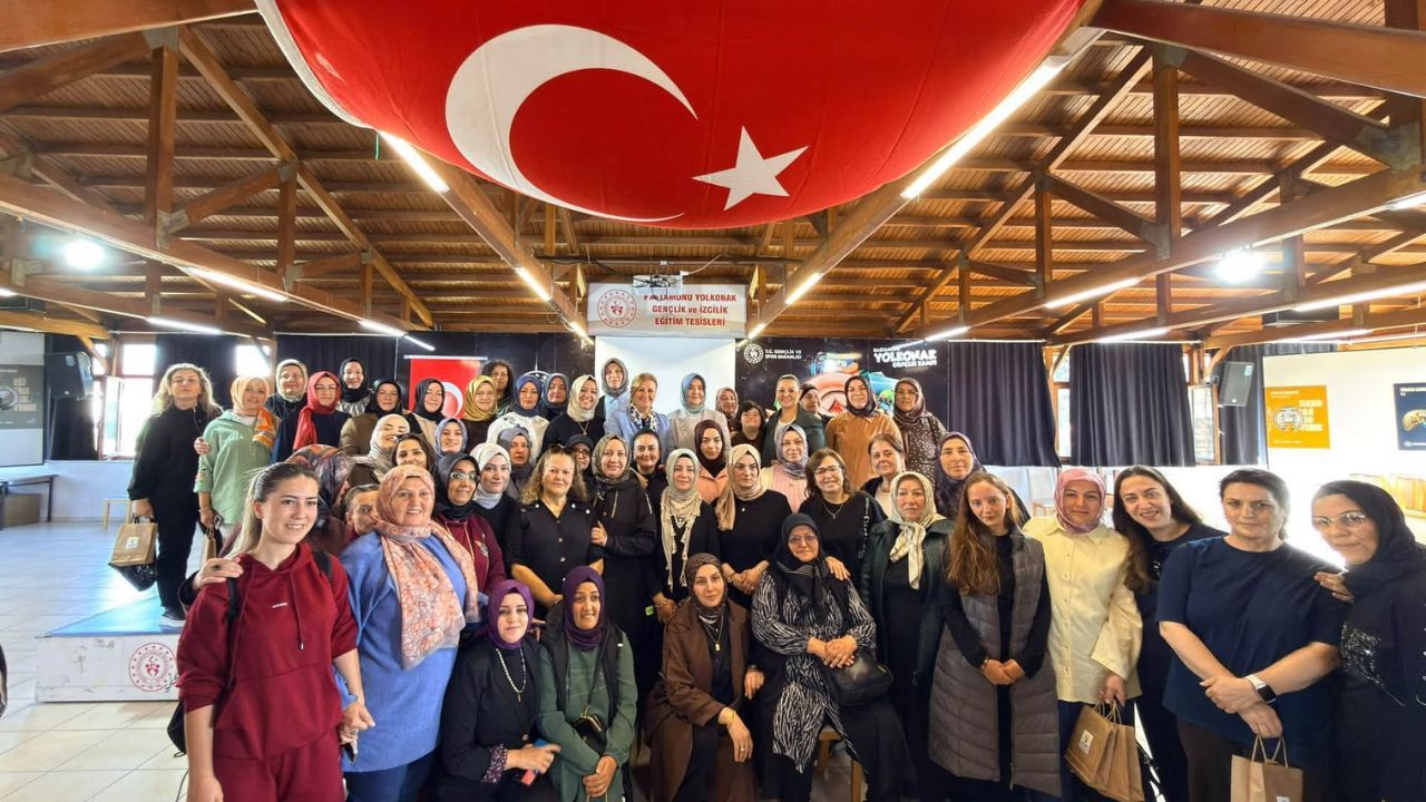 Kastamonu’da ‘Ana Kız Kampı’