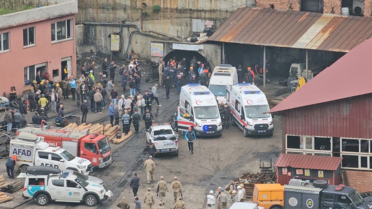 Maden ocağında grizu patlaması: Kurtarma çalışması devam ediyor