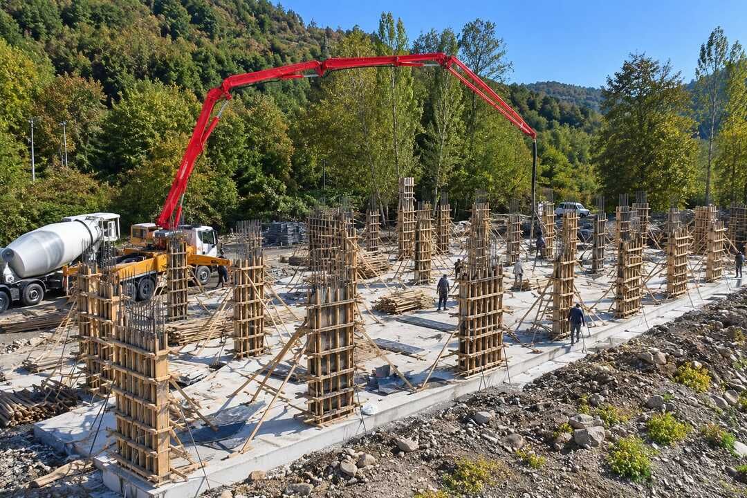 Yeni Küçük Sanayi Sitesi yükseliyor!