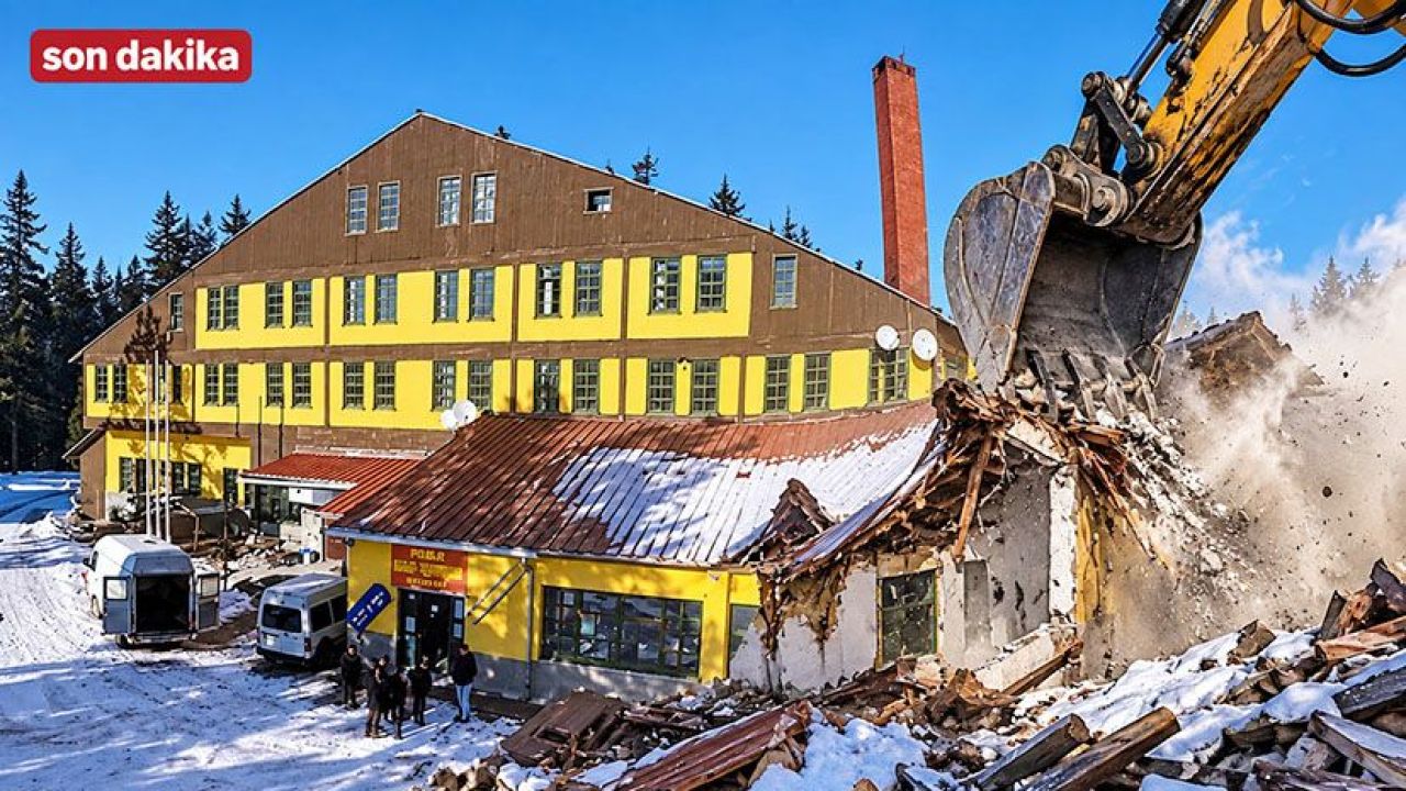 Ilgaz’ın 40 yıllık ünlü oteli yıkılacak: İhale tarihi belli oldu!