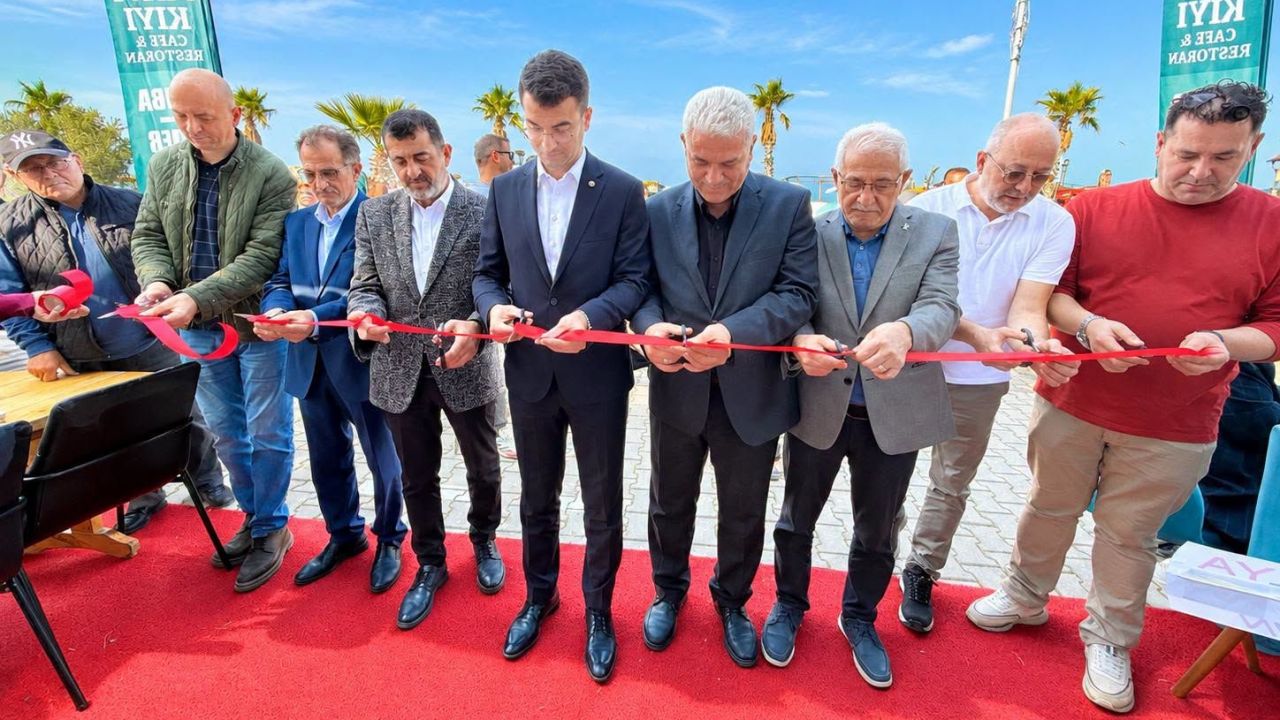 Protokol bu açılışta buluştu!