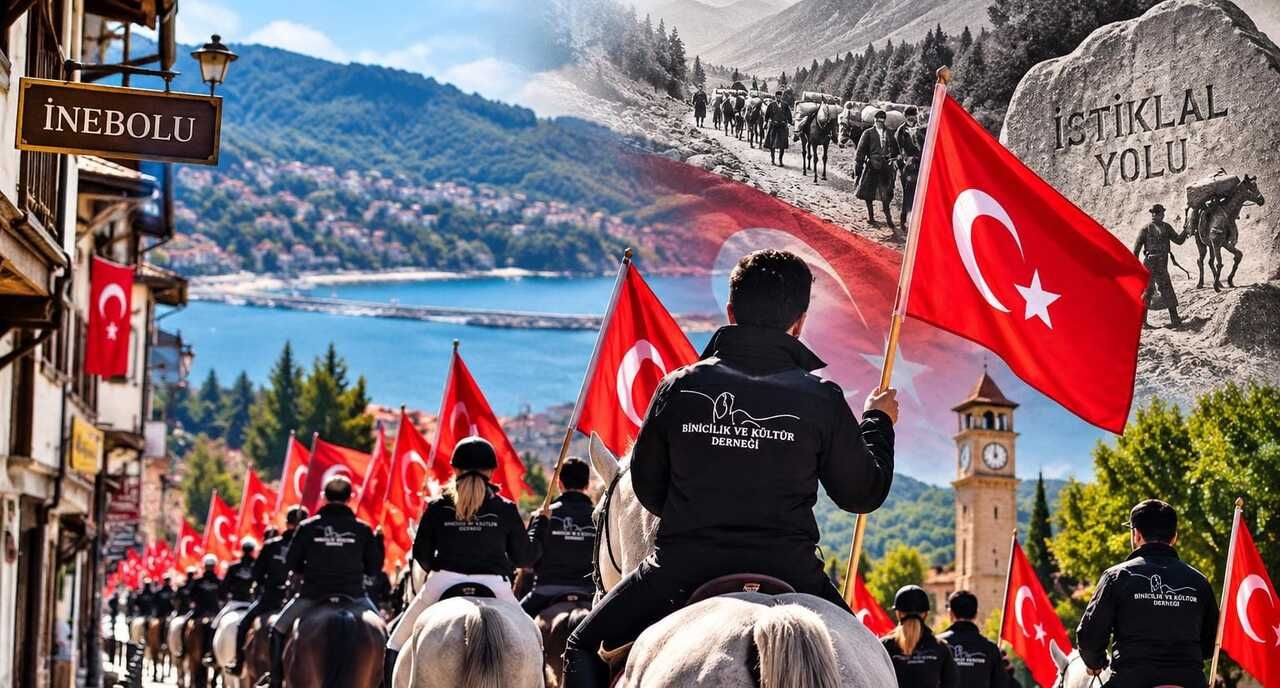İstiklal Yolu’nda 50 atlı tarihe yolculuk yapacak