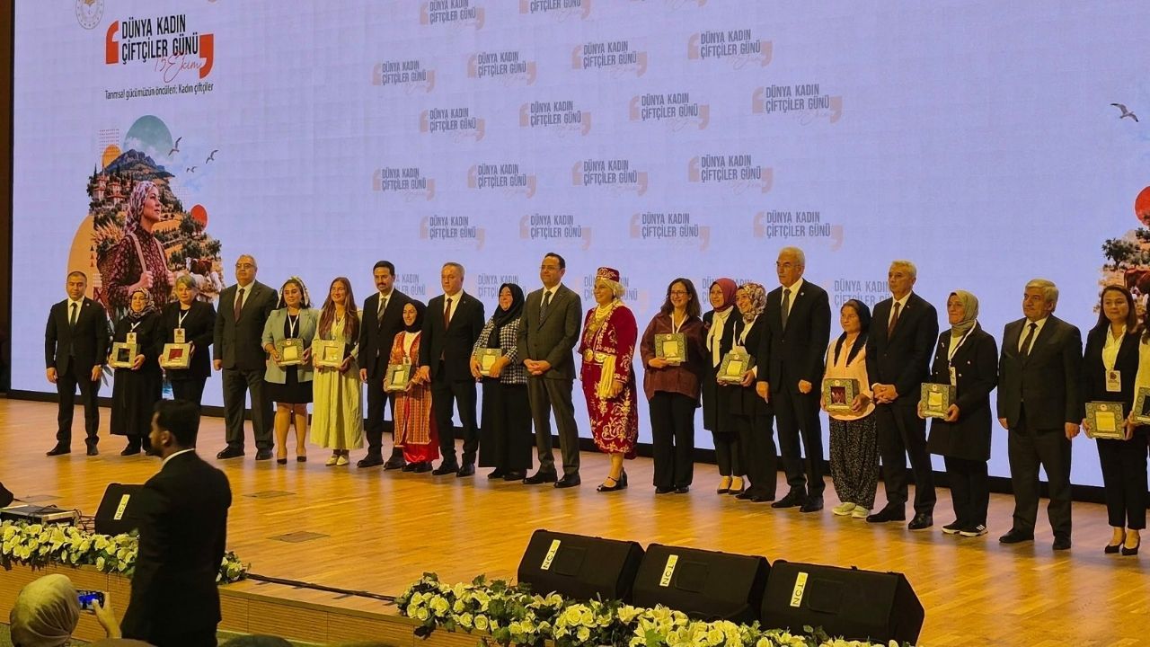 Kastamonu'da kadın çiftçilere yönelik anlamlı proje