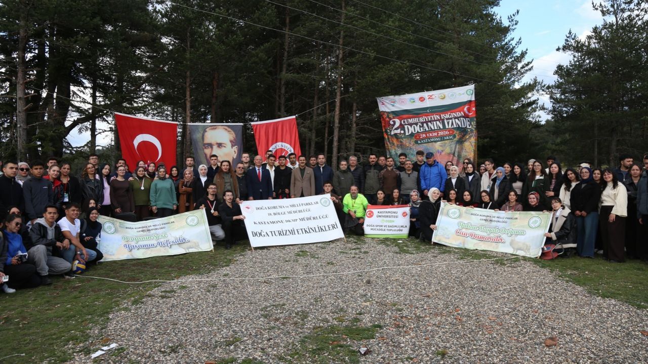 Cumhuriyet’in 103. yılında 103 meyve çekirdeği doğayla buluştu