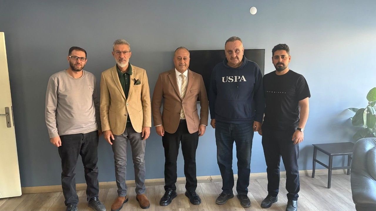 BİK Bölge Müdürü Çelik, basın temsilcileriyle buluştu