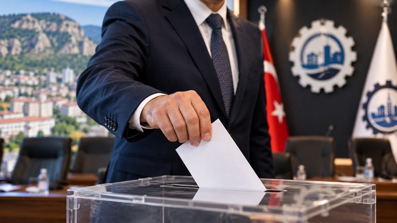 Kastamonulu o isim Karabük’te başkan oldu!